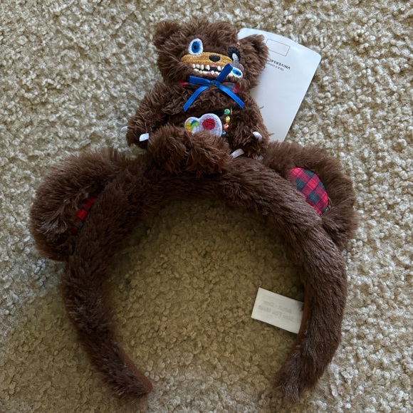 Universal Studios Horror Nights Hamikuma plush headband - Picture 1 of 4